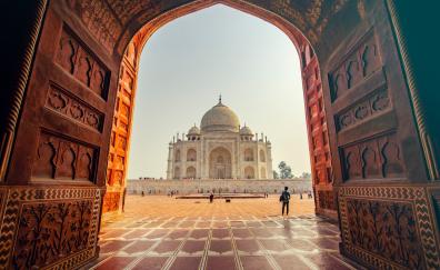 Architecture, Taj Mahal, New Delhi