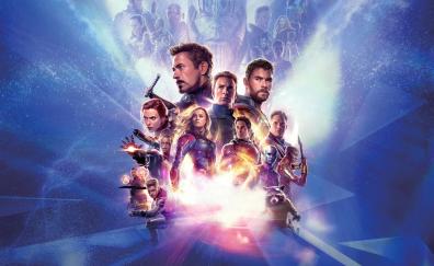 Movie, 2019, Avengers: Endgame, fan art