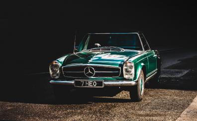 Retro, classic, Mercedes-Benz, car