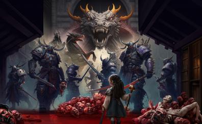 The dragon gate massacre, video game, fantasy