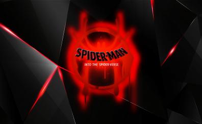 Spider-Man: Into the Spider-Verse, movie, 2018, logo