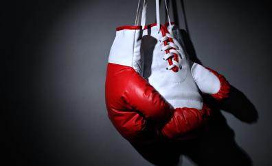 Boxing glove, sports
