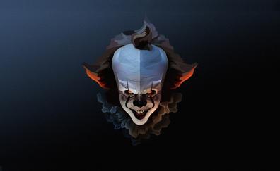 Pennywise, The Clown, halloween, artwork