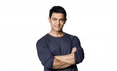 Aamir Khan, Bollywood actor, smile
