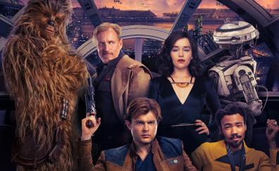 Solo: A star Wars Story, Qira, Lando Calrissian, Han Solo