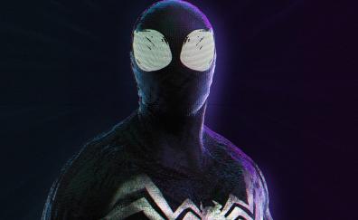 Venom, marvel villain, art