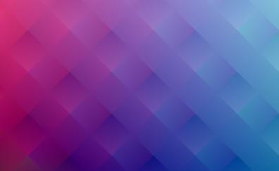 Colorful squares, small, gradient, abstract
