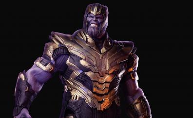 Thanos, angry, Avengers: Endgame