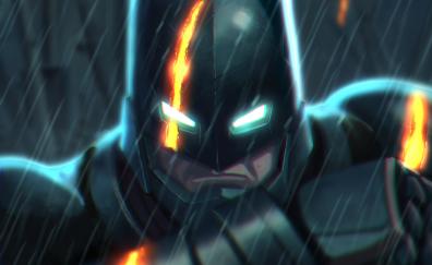 Batman, iron-suit, fan art