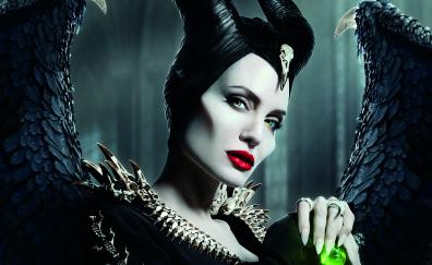 Maleficent: Mistress of Evil, witch, Angelina Jolie, 2019