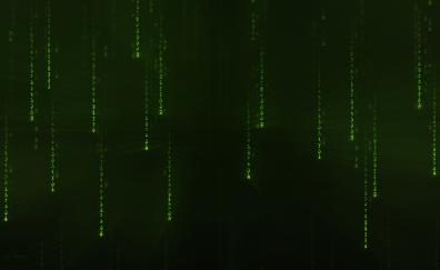 Coding characters, The Matrix, minimal