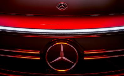 Mercedes-Benz EQA 250, 2021 car, Logo