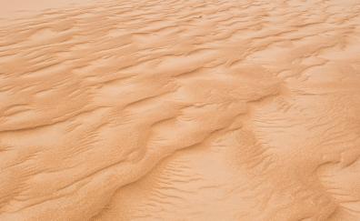 Sand of desert, landscape