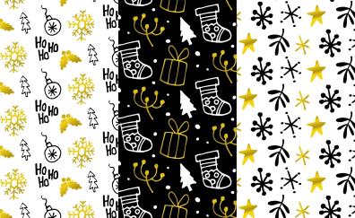 Pattern, artwork, Christmas, holiday