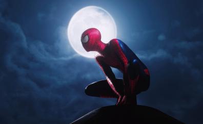 Marvel's spider-man: Remastered, moon shot