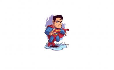Hunk, superman, minimal, at