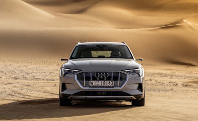 Desert, off-road, Audi e-Tron Quattro, electric SUV