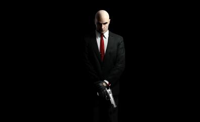 Hitman: Absolution, Agent 47, confident, standing