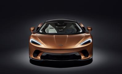 Convertible car, McLaren GT, 2020