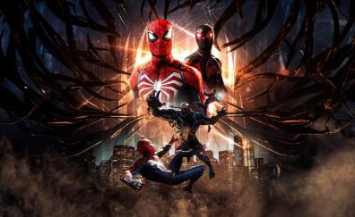 Marvel's Spider-man 2, game of 2023