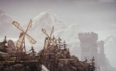 Brothers: a tale of two sons, windmills