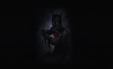 Batman, dark, comics, minimal, art