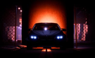 Bmw, headlight, need for speed, video game