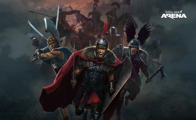 Warriors, Total War: Arena, online game