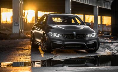 BMW M4 GTS, black, luxury car