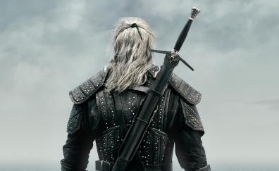 The Witcher, warrior, 2019, Netflix TV show, poster