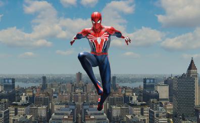 Spider-man, PS4 game, new yorker