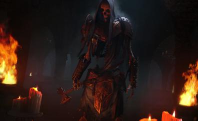 Ghost, skeleton, soldier, The elder scrolls: legends