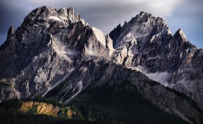 Dolomites, mountain range, Rocky mountains, Italy