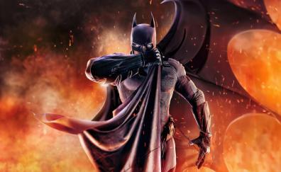 Batman, the dark knight, guardians wings, 2023