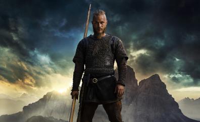 Vikings, tv show, Ragnar, Travis Fimmel