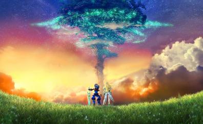 Mighty tree, Xenoblade Chronicles 2, video game