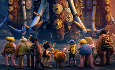 Early man, 2018, animation movie