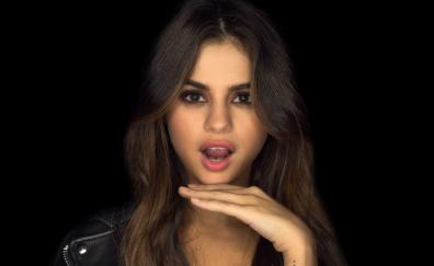 Selena gomez,  brunetet, beautiful, singer