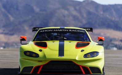 Aston martin vulcan amr pro, race car, 2018
