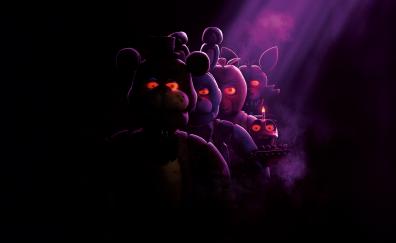 Five Nights at Freddy's, horror movies, toys