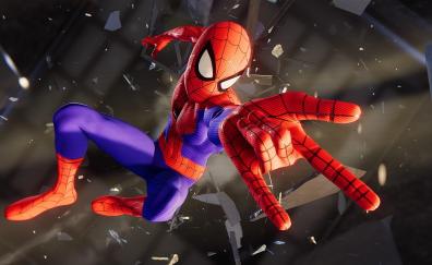 Video game, spider-man, 2018