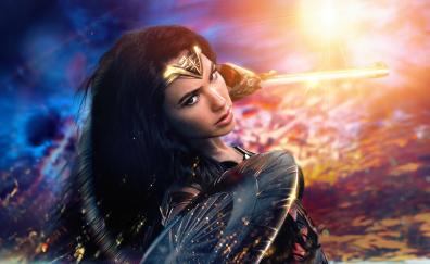 Wonder Woman, Justice League's Hero, poster