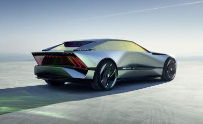Peugeot Inception, car electric, 2023