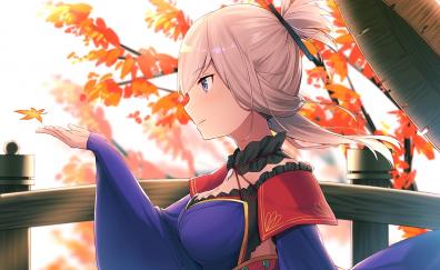 Hot, anime girl, Fate series, Musashi Miyamoto