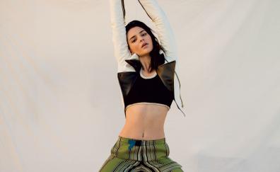 Kendall Jenner, arms up, photoshoot, 2018