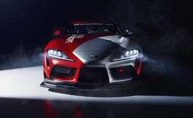 Toyota GR Supra GT4, concept car, 2019