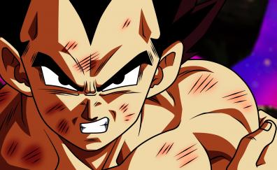 Angry, boy, anime, dragon ball super, goku