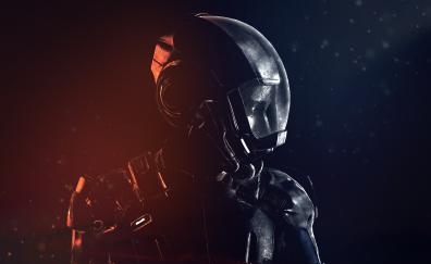 Mass effect: Andromeda, Sara Ryder, armour suit