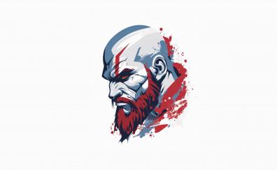 Angry Kratos, minimal