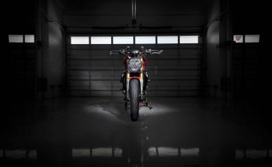 Ducati Monster 1200 Tricolore, 2019, basement